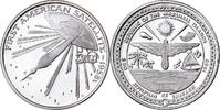 Marshall Islands 50 Dollars First American Satellite, Sunshine Mint -