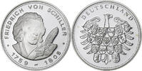 Germany Medaille Friedrich von Schiller, Silver, Proof -