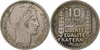 France 10 Francs Turin, Paris, Cupronickel, Gadoury:810 -