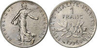 France 1 Franc Semeuse, MDP, BU, Nickel, Gadoury:474 -
