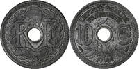 France 10 Centimes Lindauer, Paris, Pattern, Zinc -