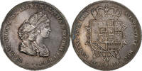 Kingdom of Etruria 10 Lire Charles Louis, Florence, Silver -