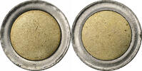 Belgium 2 Euro Plain flan, Bimetallic -