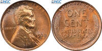 United States Cent Lincoln, Denver, Bronze, NGC, KM:132 -