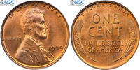 United States Cent Lincoln, Philadelphia, Bronze, NGC, KM:132 -