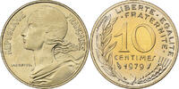 France 10 Centimes Marianne, MDP, série FDC, Bronze-Aluminium -