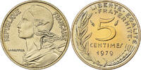 France 5 Centimes Marianne, MDP, série FDC, Bronze-Aluminium -