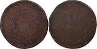 France 10 Centimes Napoleon I, Obsidional, Antwerp, Copper -