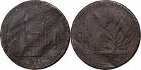 United Kingdom Halfpenny Token Somerset - Bath / J. Jelly, Copper -