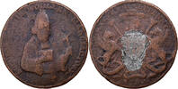 United Kingdom Halfpenny Token Success to the Woolen Manufacturers -