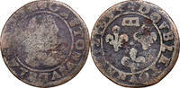 Principality of Dombes Double Tournois Gaston d'Orléans, Trévoux -