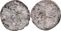 France Quinzain (Douzain contremarqué) Louis XIII, Billon -