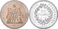 France 50 Francs Hercule, MDP, série FDC, Silver -