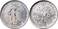 France 5 Francs Semeuse, MDP, série FDC, Copper-nickel -