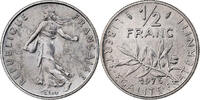 France 1/2 Franc Semeuse, MDP, série FDC, Nickel -