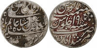 British India 1 Rupee Shah Alam II, Calcutta, Silver, KM:108 -