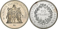 France 50 Francs Hercule, MDP, série FDC, Silver -