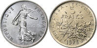 France 5 Francs Semeuse, MDP, série FDC, Copper-nickel -