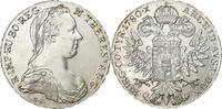 Austria Thaler Maria Theresa, Alba Iulia, Restrike, Silver -