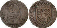 Principality of Sedan Double Liard Henri de la Tour d'Auvergne, Sedan -