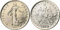France 5 Francs Semeuse, MDP, série FDC, Cupronickel -