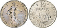 France 1/2 Franc Semeuse, MDP, série FDC, Nickel -