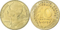 France 10 Centimes Marianne, MDP, série FDC, Cupro-Aluminium -