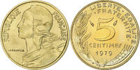 France 5 Centimes Marianne, MDP, série FDC, Cupro-Aluminium -
