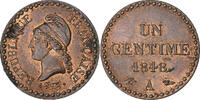 France 1 Centime Dupré, Paris, Copper -