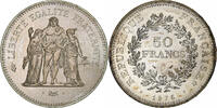 France 50 Francs Hercule, MDP, série FDC, Silver, Gadoury:882 -