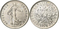 France 5 Francs Semeuse, MDP, série FDC, Cupronickel -