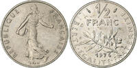 France 1/2 Franc Semeuse, MDP, série FDC, Nickel -