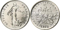 France 5 Francs Semeuse, MDP, série FDC, Cupronickel -