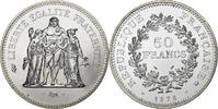 France 50 Francs Hercule, MDP, série FDC, Silver -