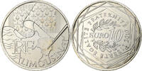 France 10 Euro Limousin, MDP, Silver -