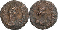 Tetradrachm Vabalathus and Aurelian, Alexandria, Billon -