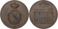 Spain Medaille Senate of Spain, Copper -