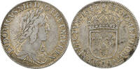 France 1/4 écu, 2e poinçon de Warin Louis XIII, Paris, Silver -