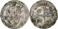France Douzain aux deux H Henri III, Rennes, Billon -