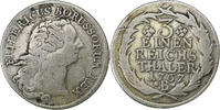Kingdom of Prussia 1/3 reichsthaler Friedrich II, Wroclaw, Silver -