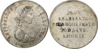 Cisalpine Republic 30 Soldi Milan, Silver, KM:1 -