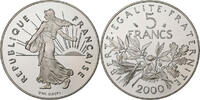 France 5 Francs Semeuse, MDP, Proof, Cupronickel -