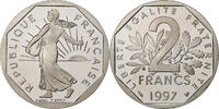 France 2 Francs Semeuse, MDP, Proof, Nickel -