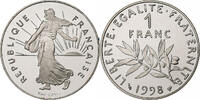 France 1 Franc Semeuse, MDP, Proof, Nickel -
