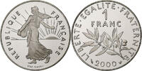 France 1 Franc Semeuse, MDP, Proof, Nickel -