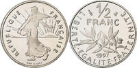France 1/2 Franc Semeuse, MDP, Proof, Nickel -