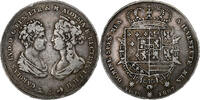 Kingdom of Etruria Francescone Charles Louis, Florence, Silver -