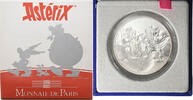 France 1-1/2 Euro Astérix - The magic potion, Proof, MDP, Silver -