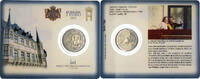 Luxembourg 2 Euro Henri, 10th Anniversary - Wedding, BU, MDP -