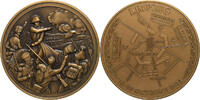France Medaille Napoleon I, Bataille de Leipzig, Bronze -